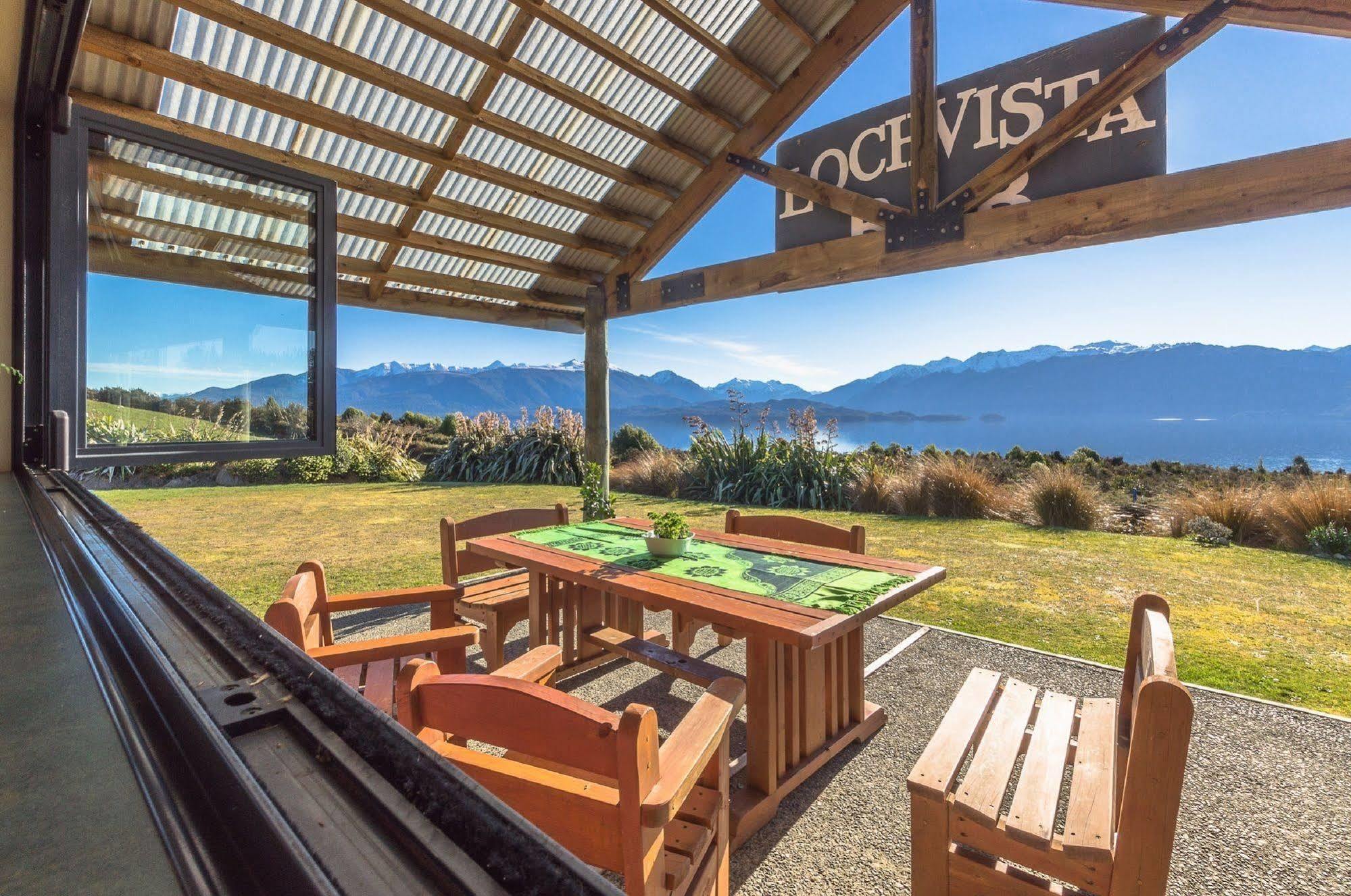Loch Vista Bed & Breakfast 蒂阿瑙湖 外观 照片